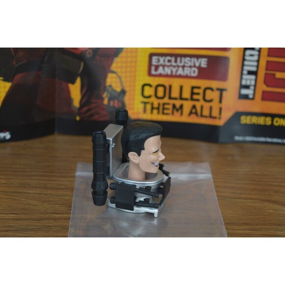 Skibidi Toilet G-Toilet Figure Series 1 Boss Laser Eyes Bonkers Toys Open Blind - Picture 5 of 8